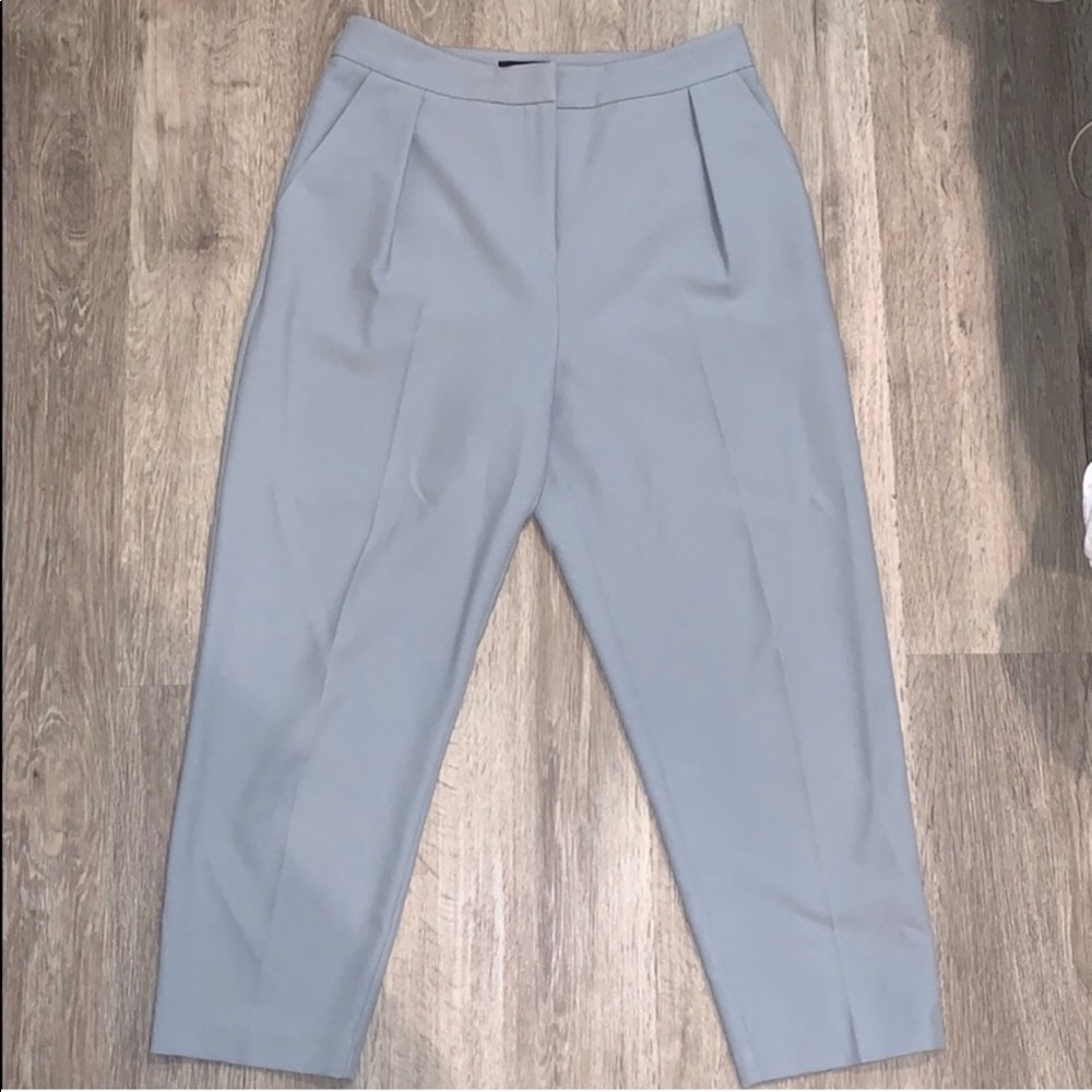 LIGHT BLUE GRAY TROUSERS